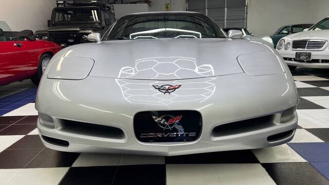 2002 Chevrolet Corvette