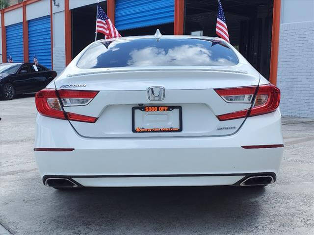 2019 HONDA Accord Sedan - $19,197