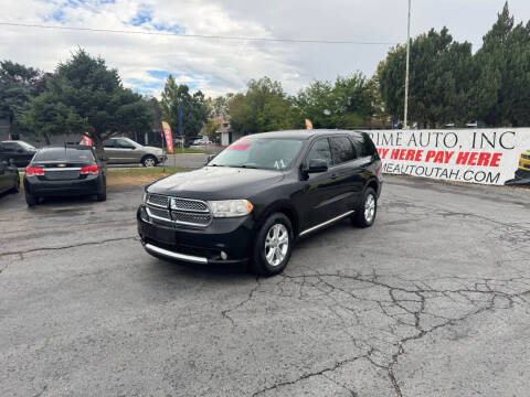 2013 Dodge Durango SXT