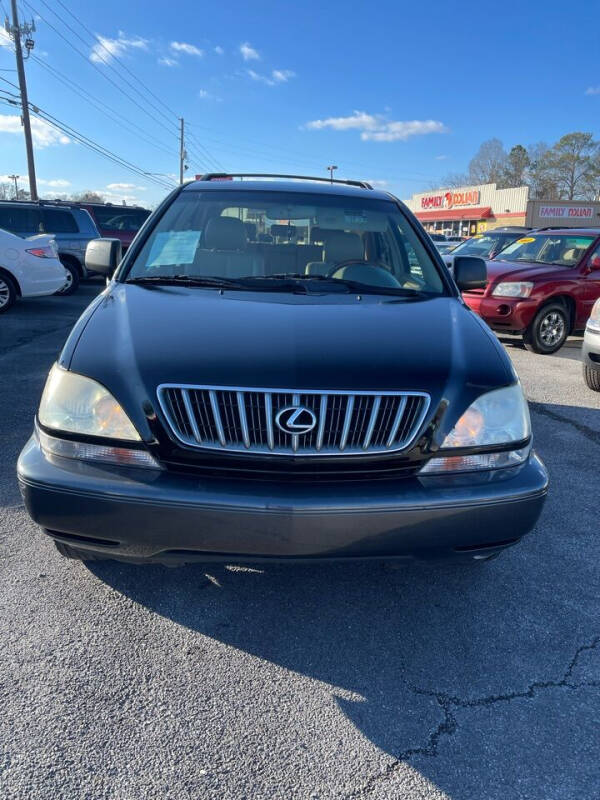 2003 Lexus RX 300 for sale at SRI Auto Brokers Inc. in Rome GA