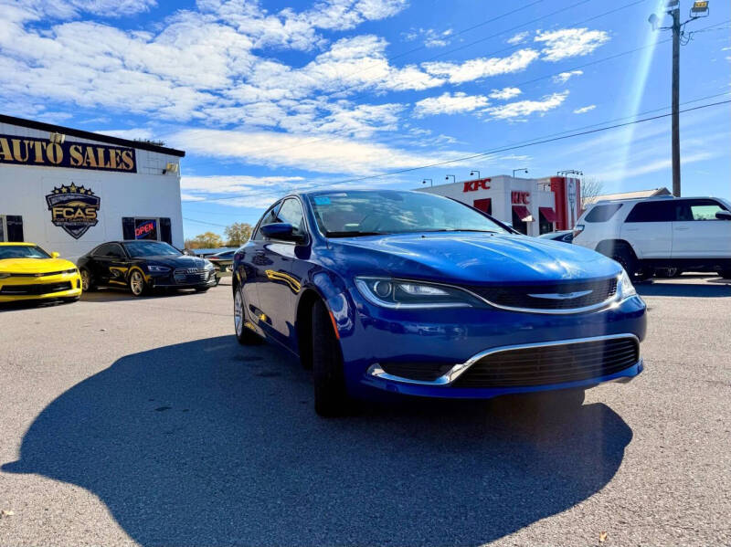 2016 Chrysler 200