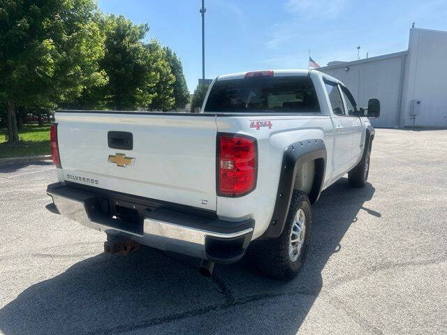 2015 Chevrolet Silverado 2500HD