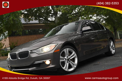 2014 BMW 3 Series for sale at Carma Auto Group in Duluth GA