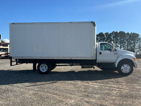 2007 Ford F-750 Super Duty