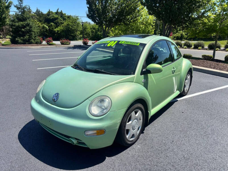 2001 Volkswagen New Beetle GLS