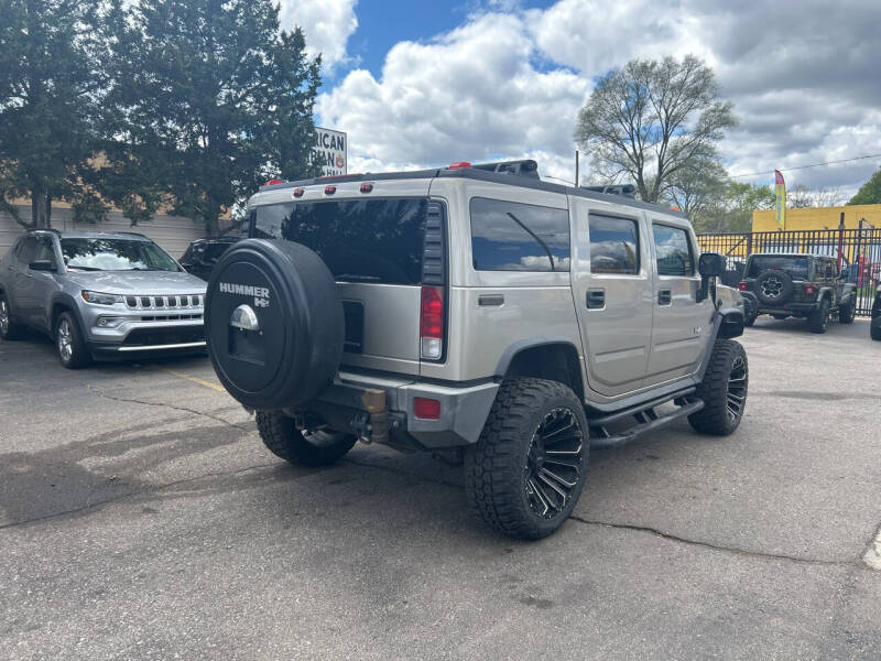 2006 HUMMER H2