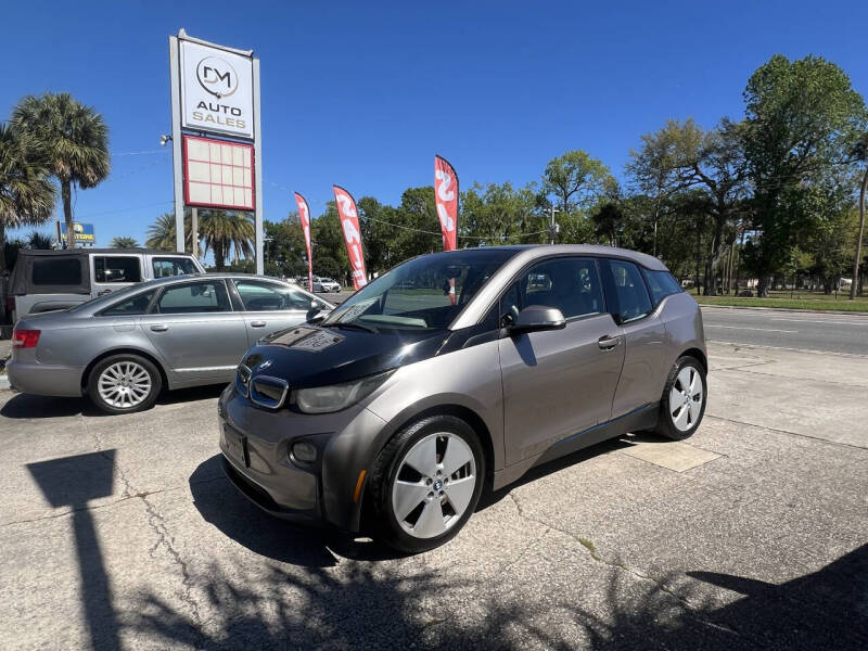 2014 BMW i3