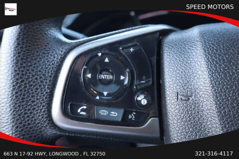 2019 Honda Civic EX