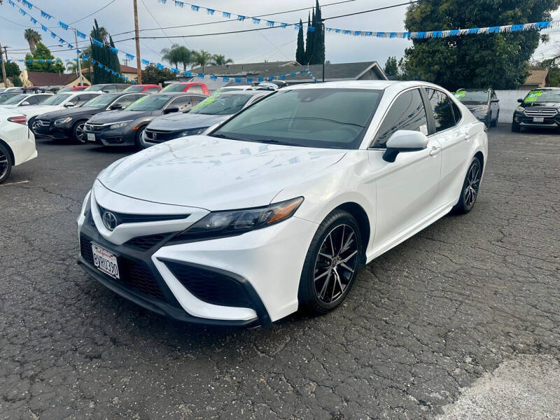 2021 Toyota Camry SE