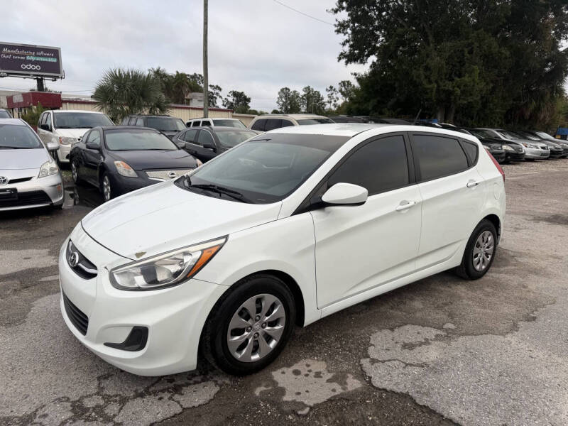 2015 Hyundai Accent GS