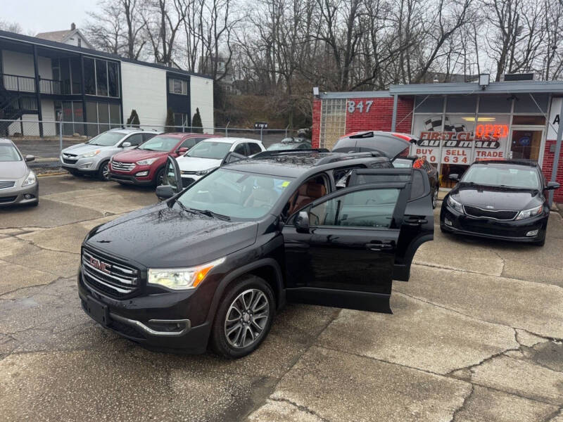 2017 GMC Acadia SLT-1