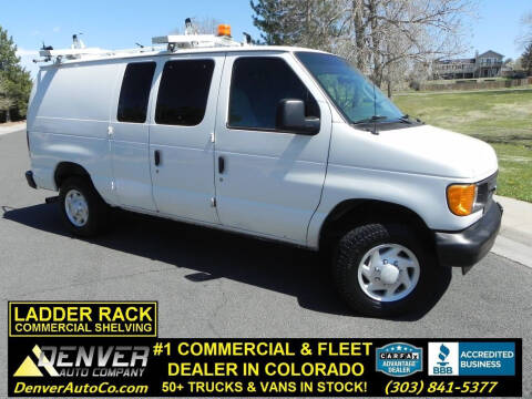 2007 Ford E-Series for sale at Denver Auto Company in Parker CO