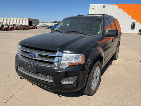 2017 Ford Expedition for sale at Great Plains Autoplex in Ulysses KS
