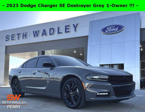 2023 Dodge Charger for sale at Seth Wadley Chevy Perry in Perry OK