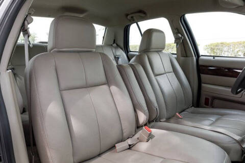 2008 Mercury Grand Marquis