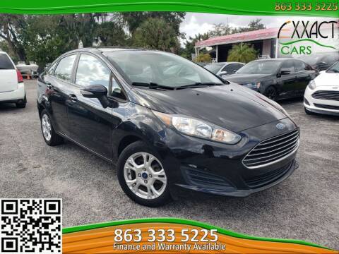 2015 Ford Fiesta for sale at Exxact Cars in Lakeland FL