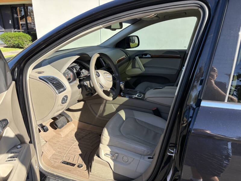 2014 Audi Q7 3.0T quattro S line Prestige