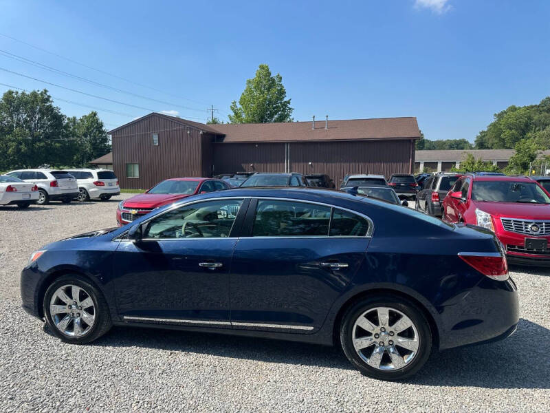 2012 Buick LaCrosse Premium 1