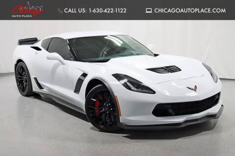 2016 Chevrolet Corvette for sale at Chicago Auto Place in Downers Grove IL