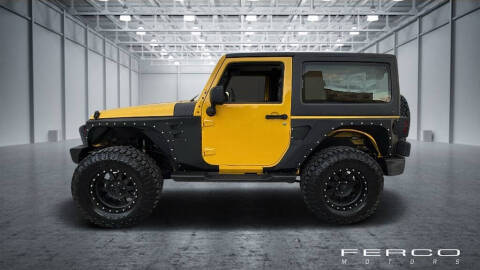 2011 Jeep Wrangler Sport
