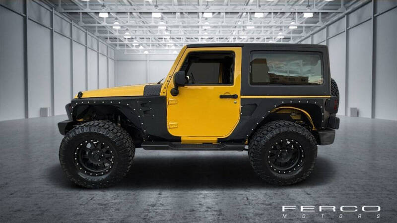 2011 Jeep Wrangler Sport