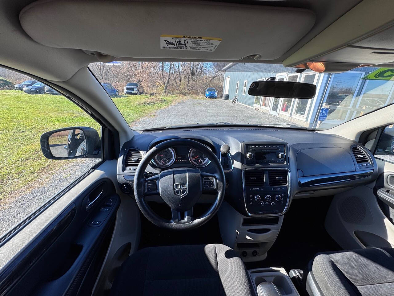 2015 Dodge Grand Caravan for sale at Riverside Motors in Glenfield, NY