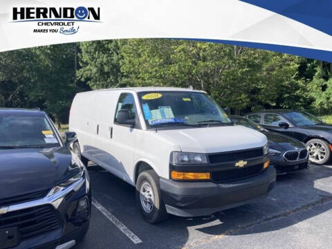 2021 Chevrolet Express for sale at Herndon Chevrolet in Lexington SC