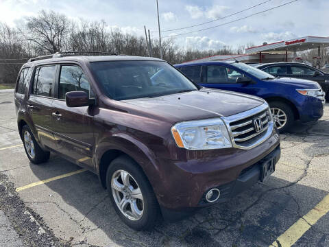2014 Honda Pilot EX-L