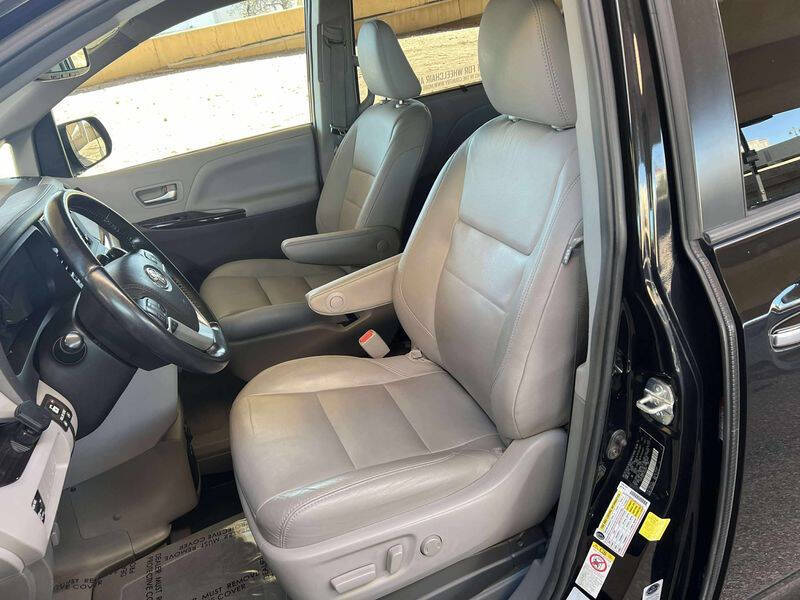 2018 Toyota Sienna
