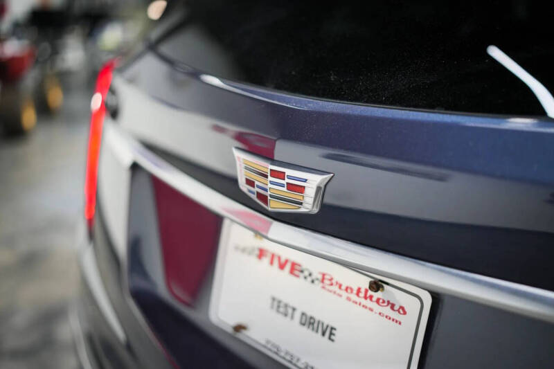 2018 Cadillac XT5