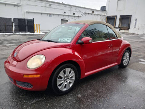 2009 Volkswagen New Beetle Convertible
