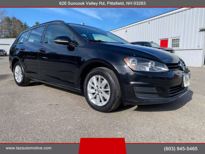 2017 Volkswagen Golf SportWagen TSI S