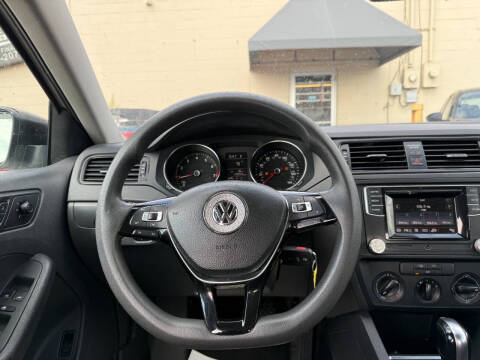 2016 Volkswagen Jetta 1.4T S