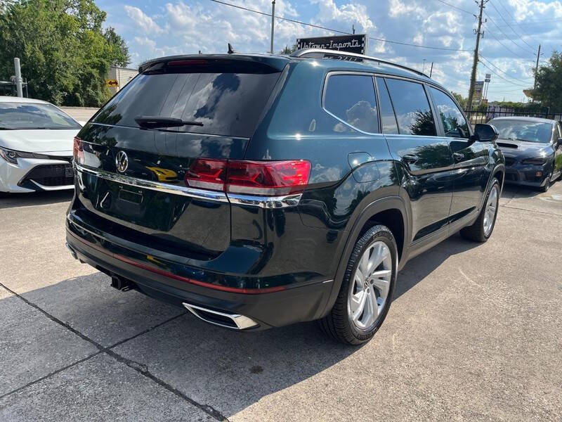 2022 Volkswagen Atlas V6 SE