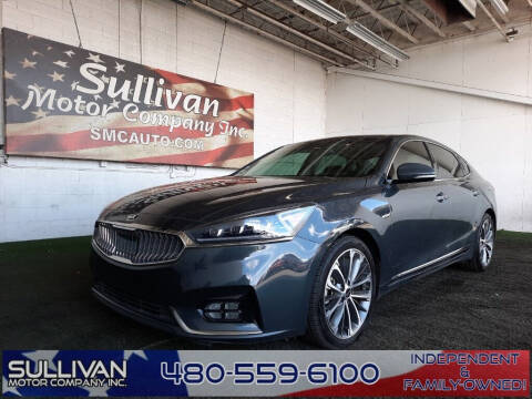 2017 Kia Cadenza for sale at SULLIVAN MOTOR COMPANY INC. in Mesa AZ