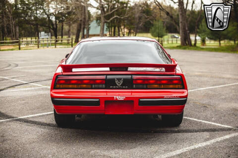 1989 Pontiac Firebird Formula