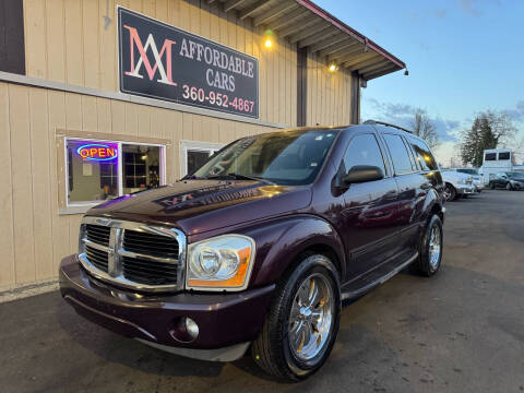 2004 Dodge Durango for sale at Vancouver Auto Company in Vancouver WA