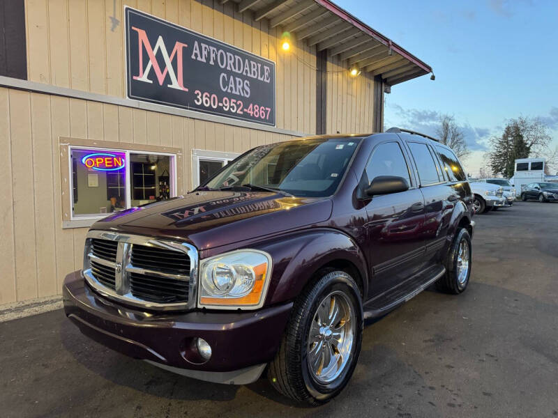 2004 Dodge Durango for sale at Vancouver Auto Company in Vancouver WA