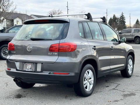 2012 Volkswagen Tiguan S