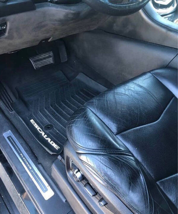 2015 Cadillac Escalade ESV Platinum