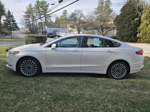 2017 Ford Fusion SE
