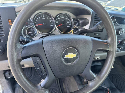 2013 Chevrolet Silverado 2500HD