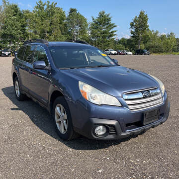 2012 Subaru Outback 2.5i Limited
