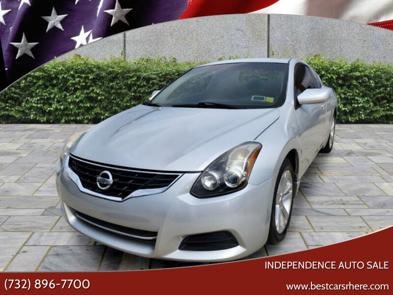 2012 Nissan Altima for sale at Independence Auto Sale in Bordentown NJ