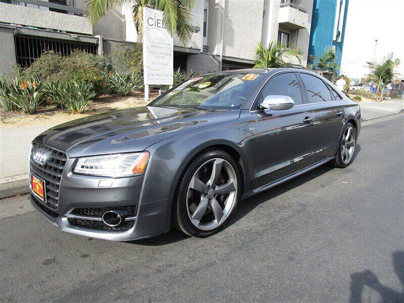 2015 Audi S8 for sale at HAPPY AUTO GROUP in Panorama City CA