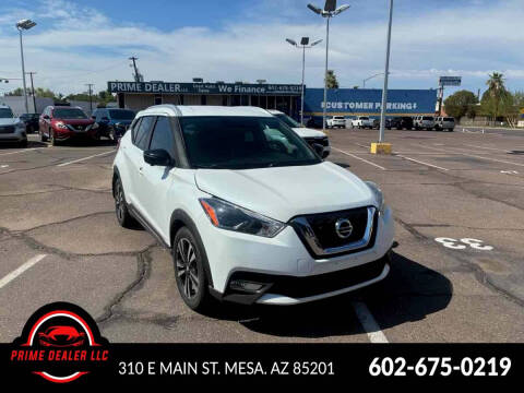 2018 Nissan Kicks