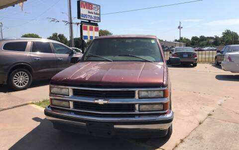 1998 Chevrolet C/K 1500 Series for sale at MB Auto Sales in Oklahoma City OK