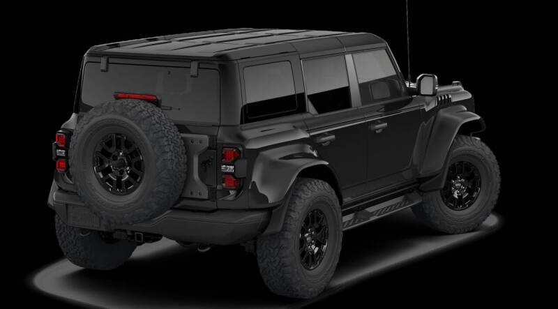 2026 Ford Bronco Raptor