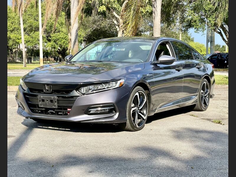 2019 Honda Accord Sedan - $27,995