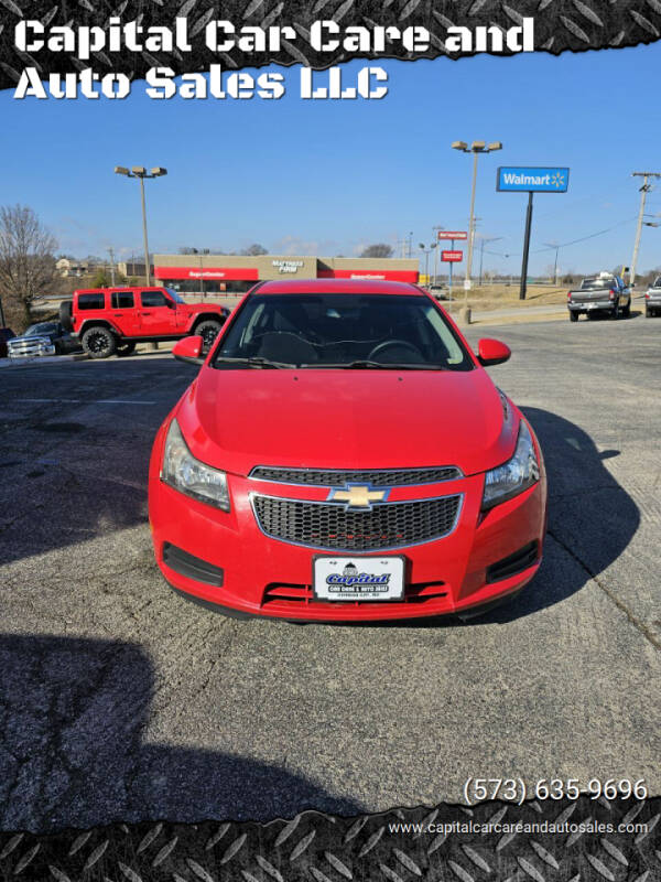 2014 Chevrolet Cruze for sale at Capital Car Care and Auto Sales LLC in Jefferson City MO